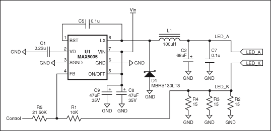高亮度LED凈化燈恒流驅(qū)動電路設(shè)計 高亮度LED凈化燈恒流驅(qū)動電路設(shè)計